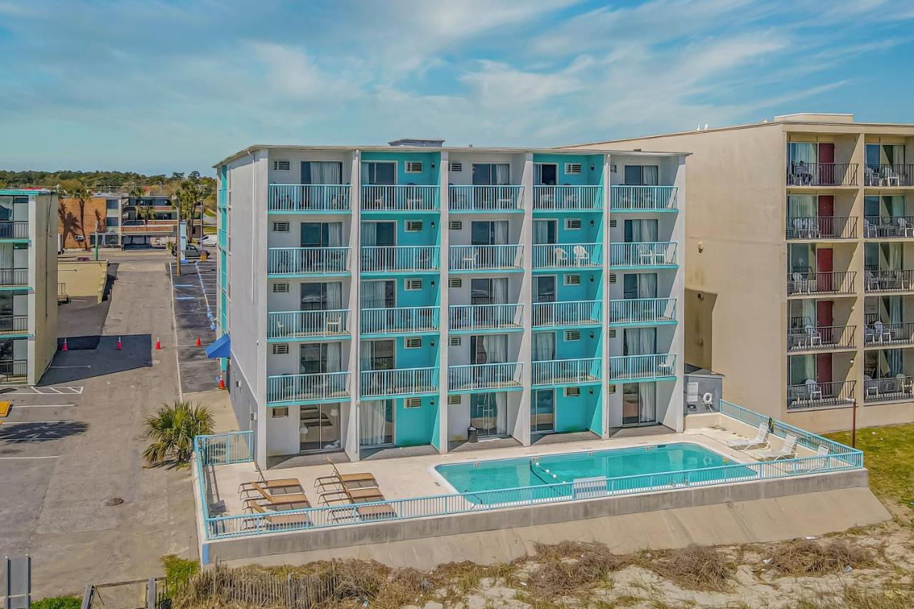 Southern Breeze Ocean Front Hotel شاطئ ميرتل المظهر الخارجي الصورة
