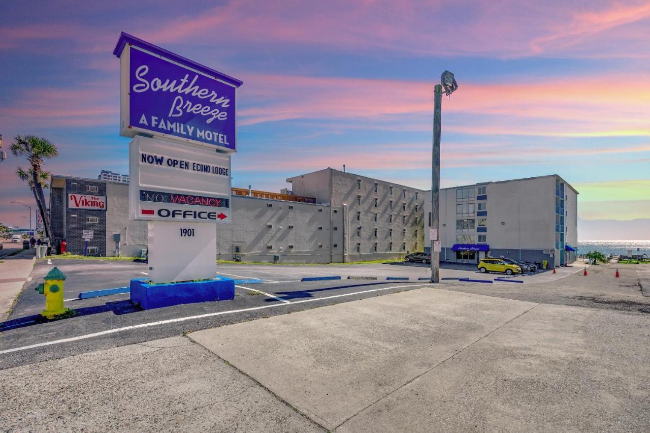 Southern Breeze Ocean Front Hotel شاطئ ميرتل المظهر الخارجي الصورة